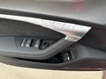 View of control buttons for electric seat adjustment