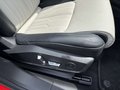 View of control buttons for electric seat adjustment