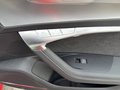 View of control buttons for electric seat adjustment