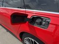 View of fittings for electric vehicle