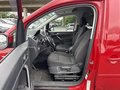 View of front seats