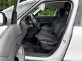 View of front seats