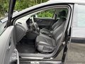 View of front seats