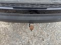 View of trailer tow-bar hitch