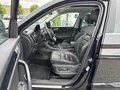 View of front seats