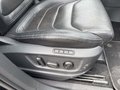View of control buttons for electric seat adjustment