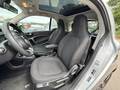 View of front seats