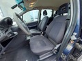 View of front seats