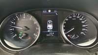 Pogled kombi instrument