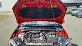 View of engine compartment