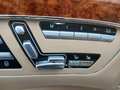 View of control buttons for electric seat adjustment