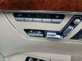 View of control buttons for electric rear seat adjustment