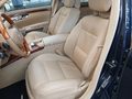 View of front seats