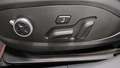 View of control buttons for electric seat adjustment