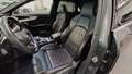 View of front seats