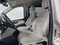 View of front seats