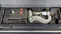 View of trailer tow-bar hitch