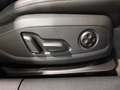 View of control buttons for electric seat adjustment