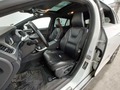 View of front seats