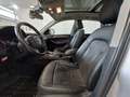 View of front seats