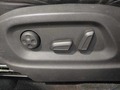 View of control buttons for electric seat adjustment