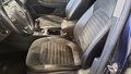 View of front seats