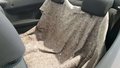 View of rear seat