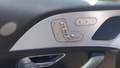 View of control buttons for electric seat adjustment