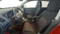 View of front seats