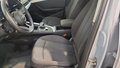 View of front seats