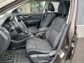 View of front seats