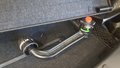 View of trailer tow-bar hitch