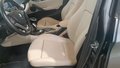 View of front seats