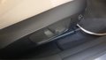 View of control buttons for electric seat adjustment
