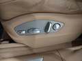 View of control buttons for electric seat adjustment