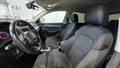 View of front seats