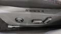 View of control buttons for electric seat adjustment