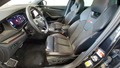 View of front seats