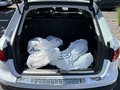 View of boot / luggage space