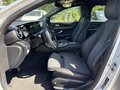 View of front seats