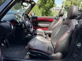 View of front seats