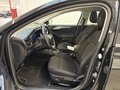 View of front seats