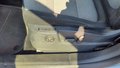 View of control buttons for electric seat adjustment