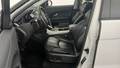 View of front seats