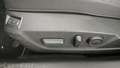 View of control buttons for electric seat adjustment