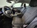 View of front seats