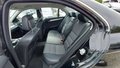 View of rear seat