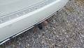 View of trailer tow-bar hitch