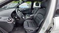 View of front seats