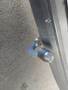 View of trailer tow-bar hitch